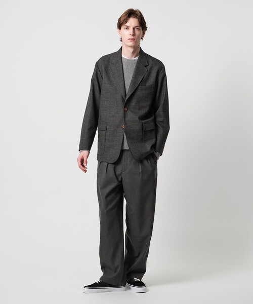 UNITED ARROWS & SONS（ユナイテッドアローズアンドサンズ）の「＜UNITED ARROWS & SONS＞ CHVOT/WL 2B BLAZER/ブレザー（テーラードジャケット・メンズ・ダークグレー/ネイビー・S/M/XL/L）」の5枚目の写真