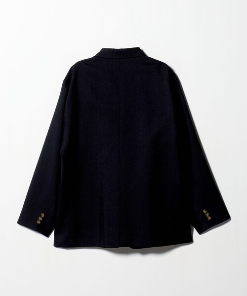 UNITED ARROWS & SONS（ユナイテッドアローズアンドサンズ）の「＜UNITED ARROWS & SONS＞ CHVOT/WL 2B BLAZER/ブレザー（テーラードジャケット・メンズ・ダークグレー/ネイビー・S/M/XL/L）」の12枚目の写真