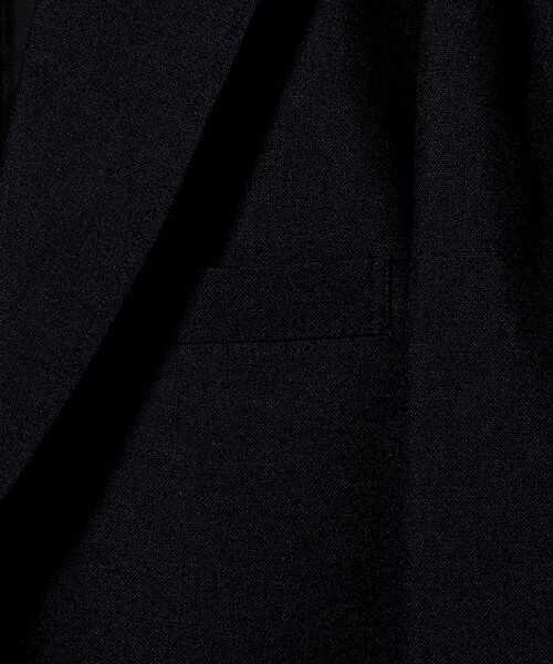 UNITED ARROWS & SONS（ユナイテッドアローズアンドサンズ）の「＜UNITED ARROWS & SONS＞ CHVOT/WL 2B BLAZER/ブレザー（テーラードジャケット・メンズ・ダークグレー/ネイビー・S/M/XL/L）」の15枚目の写真