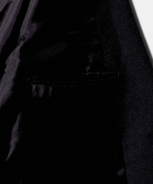 UNITED ARROWS & SONS（ユナイテッドアローズアンドサンズ）の「＜UNITED ARROWS & SONS＞ CHVOT/WL 2B BLAZER/ブレザー（テーラードジャケット・メンズ・ダークグレー/ネイビー・S/M/XL/L）」の20枚目の写真