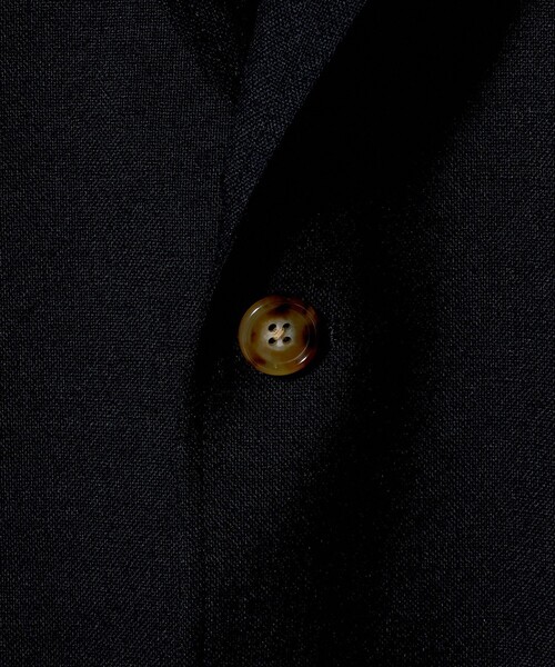 UNITED ARROWS & SONS（ユナイテッドアローズアンドサンズ）の「＜UNITED ARROWS & SONS＞ CHVOT/WL 2B BLAZER/ブレザー（テーラードジャケット・メンズ・ダークグレー/ネイビー・S/M/XL/L）」の21枚目の写真