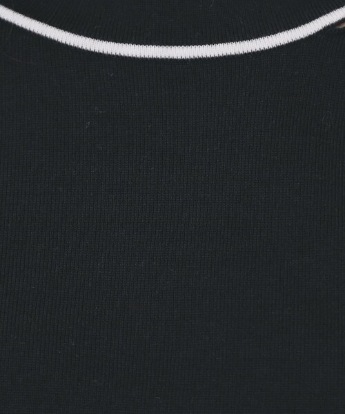 index（インデックス）の「サイドリボンバイカラーニット【洗濯機OK】（ニット/セーター・レディース・ベージュ系その他7/サックスブルー系4/ホワイト系9/ブラック系4/イエロー系その他6・36/38/40/42）」の13枚目の写真