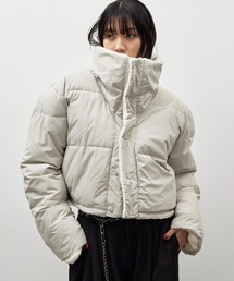 HANNE（アン）の「リバーシブルパディングショートコート（ダウンジャケット/コート）」