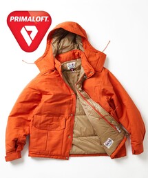 ブランド古着】メンズのマウンテンパーカー（オレンジ/橙色系）古着