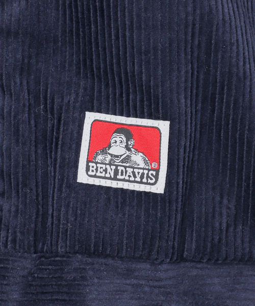 BEN DAVIS（ベンデイビス）の「BEN DAVIS別注 コーデュロイブルゾン（ブルゾン・メンズ・ブラウン/ネイビー・MEDIUM/LARGE）」の15枚目の写真