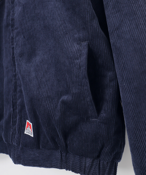 BEN DAVIS（ベンデイビス）の「BEN DAVIS別注 コーデュロイブルゾン（ブルゾン・メンズ・ブラウン/ネイビー・MEDIUM/LARGE）」の16枚目の写真