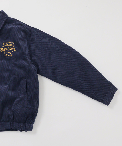 BEN DAVIS（ベンデイビス）の「BEN DAVIS別注 コーデュロイブルゾン（ブルゾン・メンズ・ブラウン/ネイビー・MEDIUM/LARGE）」の19枚目の写真