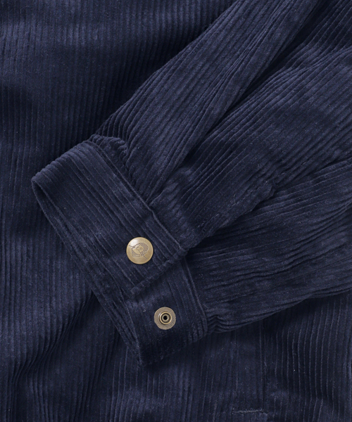 BEN DAVIS（ベンデイビス）の「BEN DAVIS別注 コーデュロイブルゾン（ブルゾン・メンズ・ブラウン/ネイビー・MEDIUM/LARGE）」の21枚目の写真