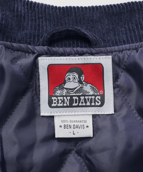BEN DAVIS（ベンデイビス）の「BEN DAVIS別注 コーデュロイブルゾン（ブルゾン・メンズ・ブラウン/ネイビー・MEDIUM/LARGE）」の22枚目の写真