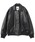 adidas�i�A�f�B�_�X�j�́uadidas PREMIUM ESSENTIALS PLEATHER BOMBER JACKET / �A�f�B�_�X �v���~�A�� �G�b�Z���V���� �v���U�[ �{���o�[ �W���P�b�g�i���̑��A�E�^�[�j�v�b�u���b�N