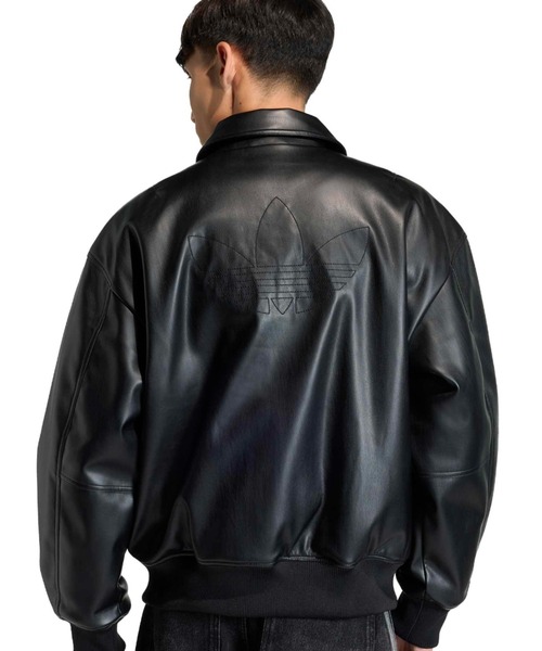 【XLサイズ】プレミアム エッセンシャルズ プレザー ボンバージャケット プレミアム エッセンシャルズ プレザー ボンバージャケット