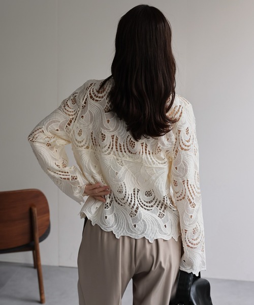 model：156cm 着用サイズ：FREE