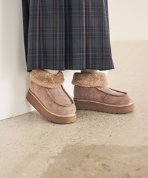 studio CLIP | 撥水ファームートンブーツ(ブーツ)