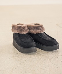 studio CLIP（スタディオクリップ）の「撥水ファームートンブーツ（ブーツ・レディース）」