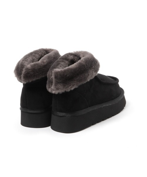 studio CLIP（スタディオクリップ）の「撥水ファームートンブーツ（ブーツ・レディース・ベージュ/ブラック/ライトグレー・LARGE/MEDIUM）」の11枚目の写真