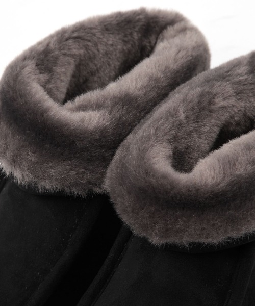 studio CLIP（スタディオクリップ）の「撥水ファームートンブーツ（ブーツ・レディース・ベージュ/ブラック/ライトグレー・LARGE/MEDIUM）」の14枚目の写真