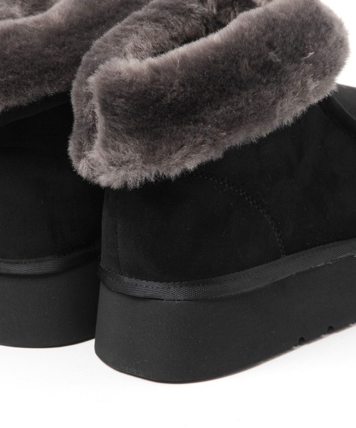 studio CLIP（スタディオクリップ）の「撥水ファームートンブーツ（ブーツ・レディース・ベージュ/ブラック/ライトグレー・LARGE/MEDIUM）」の15枚目の写真