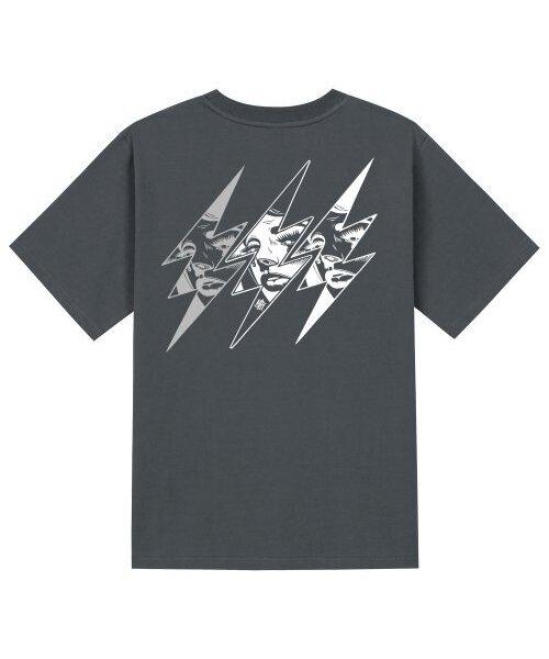 KAN6312(カン6312)の「KTG0199 スパークガールズ 半袖Tシャツ グレー(Tシャツ/カットソー・メンズ・その他・LARGE/MEDIUM/SMALL/X-LARGE)」の1枚目の写真
