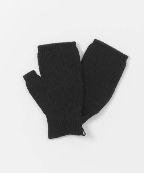 URBAN RESEARCH DOORS（アーバンリサーチドアーズ）の「2WAYニットグローブ（手袋・メンズ・ブラック/イエロー/ブルー・-）」の7枚目の写真