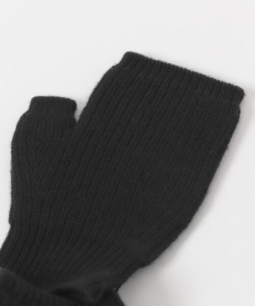 URBAN RESEARCH DOORS（アーバンリサーチドアーズ）の「2WAYニットグローブ（手袋・メンズ・ブラック/イエロー/ブルー・-）」の9枚目の写真