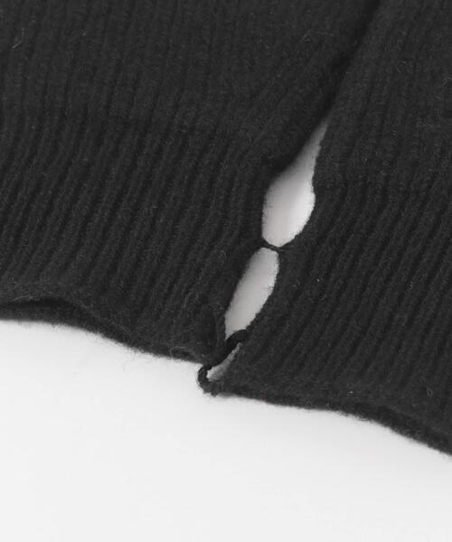 URBAN RESEARCH DOORS（アーバンリサーチドアーズ）の「2WAYニットグローブ（手袋・メンズ・ブラック/イエロー/ブルー・-）」の10枚目の写真