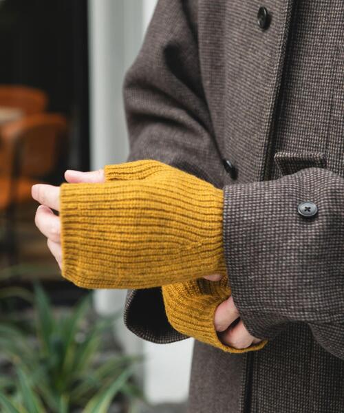 URBAN RESEARCH DOORS（アーバンリサーチドアーズ）の「2WAYニットグローブ（手袋・メンズ・ブラック/イエロー/ブルー・-）」の13枚目の写真