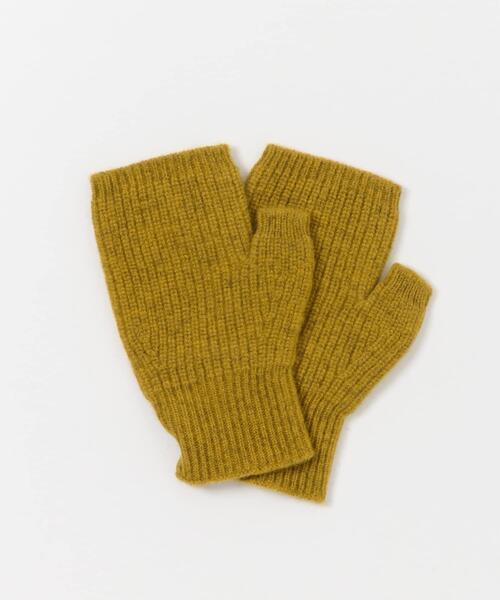 URBAN RESEARCH DOORS（アーバンリサーチドアーズ）の「2WAYニットグローブ（手袋・メンズ・ブラック/イエロー/ブルー・-）」の15枚目の写真