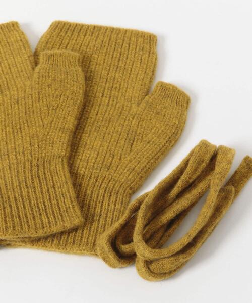 URBAN RESEARCH DOORS（アーバンリサーチドアーズ）の「2WAYニットグローブ（手袋・メンズ・ブラック/イエロー/ブルー・-）」の16枚目の写真