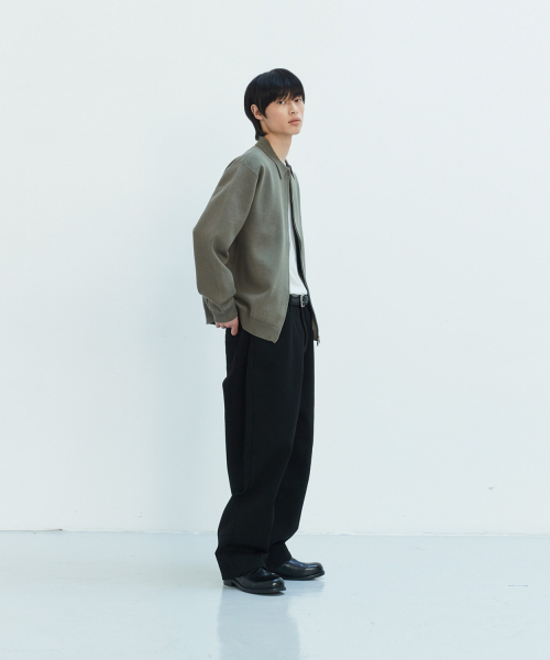 LEIRE（ルアール）の「エブリデイカーブドパンツ[ブラック]（デニムパンツ・メンズ・その他・MEDIUM/LARGE/X-LARGE）」の20枚目の写真