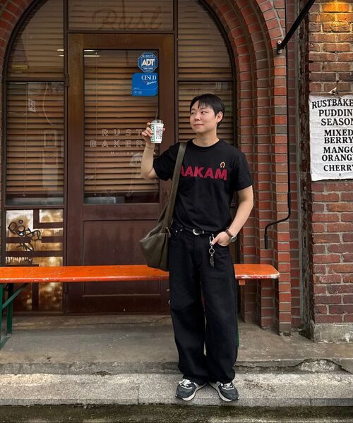 LEIRE（ルアール）の「エブリデイカーブドパンツ[ブラック]（デニムパンツ・メンズ・その他・MEDIUM/LARGE/X-LARGE）」の22枚目の写真