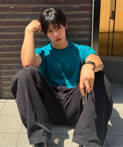 LEIRE（ルアール）の「エブリデイカーブドパンツ[ブラック]（デニムパンツ・メンズ・その他・MEDIUM/LARGE/X-LARGE）」の18枚目の写真