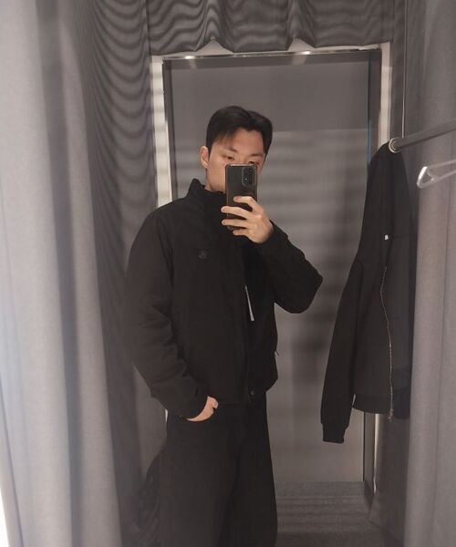LEIRE（ルアール）の「エブリデイカーブドパンツ[ブラック]（デニムパンツ・メンズ・その他・MEDIUM/LARGE/X-LARGE）」の9枚目の写真