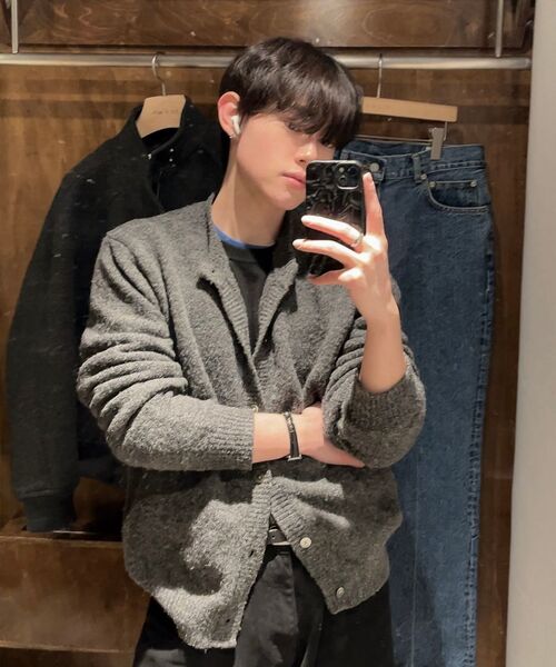 LEIRE（ルアール）の「エブリデイカーブドパンツ[ブラック]（デニムパンツ・メンズ・その他・MEDIUM/LARGE/X-LARGE）」の5枚目の写真