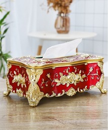 BACKYARD FAMILY（バックヤードファミリー）の「薔薇のティッシュボックス（インテリア雑貨）」