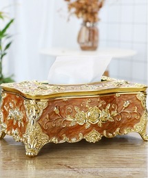 BACKYARD FAMILY（バックヤードファミリー）の「薔薇のティッシュボックス（インテリア雑貨）」