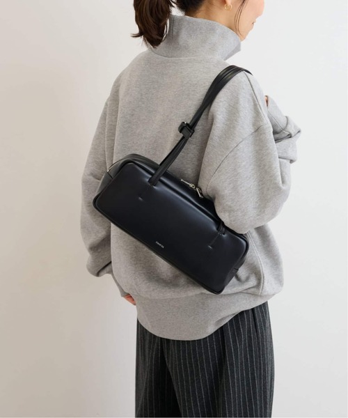 JOURNAL STANDARD relume(ジャーナルスタンダード レリューム)の「《WEB限定追加》ハイネックスウェットプルオーバー(スウェット・レディース・ブラック/グレー・FREE)」の15枚目の写真