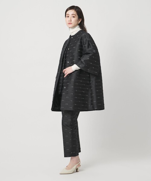 リボン カットジャガード コート（その他アウター）｜UNITED ARROWS