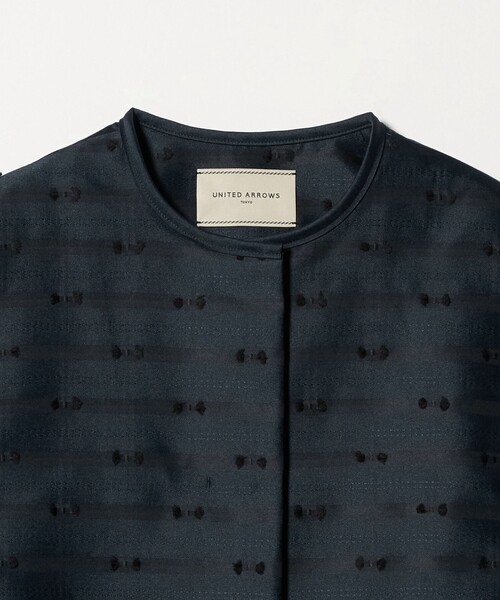 リボン カットジャガード コート（その他アウター）｜UNITED ARROWS