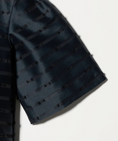 リボン カットジャガード コート（その他アウター）｜UNITED ARROWS