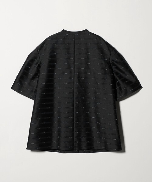 UNITED ARROWS（ユナイテッドアローズ）の「リボン カットジャガード コート（その他アウター・レディース・ネイビー/ブラック・36/38）」の22枚目の写真