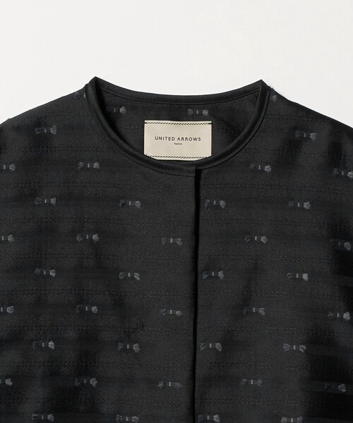 リボン カットジャガード コート（その他アウター）｜UNITED ARROWS