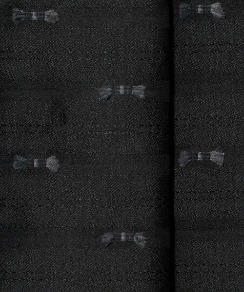 リボン カットジャガード コート（その他アウター）｜UNITED ARROWS