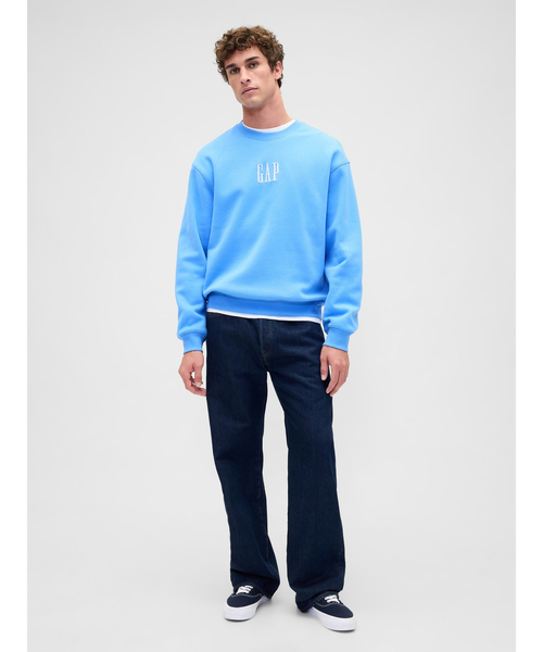 セール】ヴィンテージソフト オーバーサイズ GAPロゴ スウェットシャツ