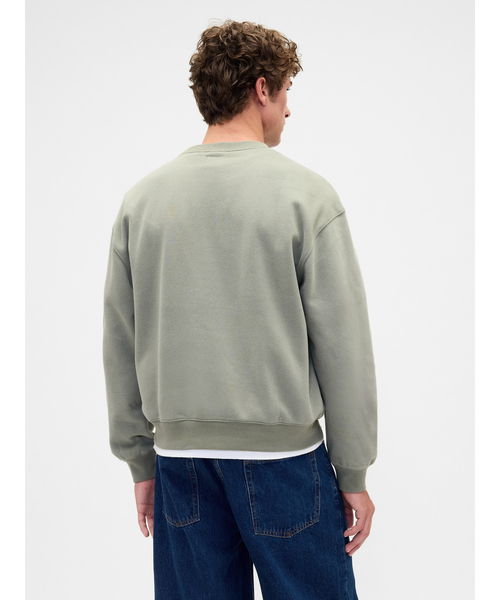 セール】ヴィンテージソフト オーバーサイズ GAPロゴ スウェットシャツ