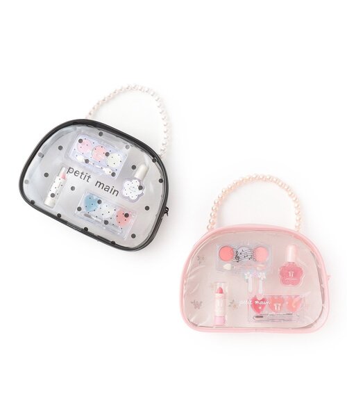 セール】ポーチつきキッズコスメセット/L（その他小物）｜petit main