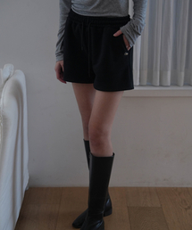 Warm Daily Short Pants [Black]
