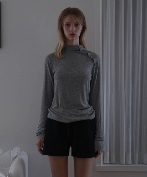 DEHEVE（デヘヴェ）の「Warm Daily Short Pants [Black]（その他パンツ・レディース・その他・FREE）」の2枚目の写真