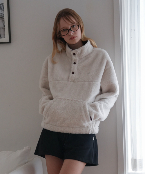 DEHEVE（デヘヴェ）の「Warm Daily Short Pants [Black]（その他パンツ・レディース・その他・FREE）」の5枚目の写真