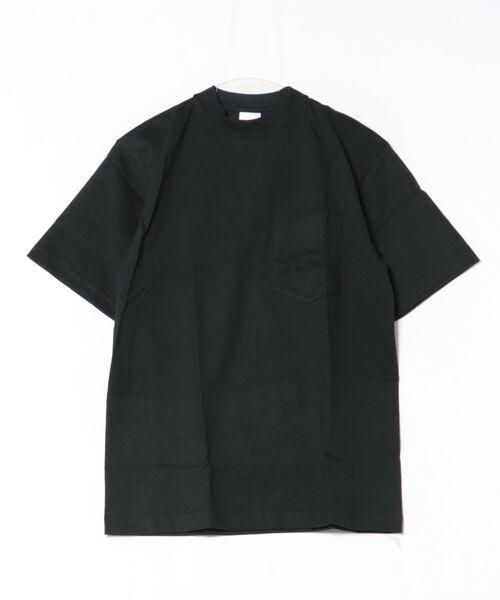 NO WAY(ノーウェイ)の「/PH3//CAMBER/キャンバー/camber Max-Weight PocketT-shirt 302(Tシャツ/カットソー・メンズ・ダークグリーン/ブラック・SMALL)」の1枚目の写真
