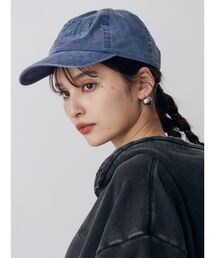 MURUA（ムルーア）の「パッチロゴスタッズキャップ（キャップ）」